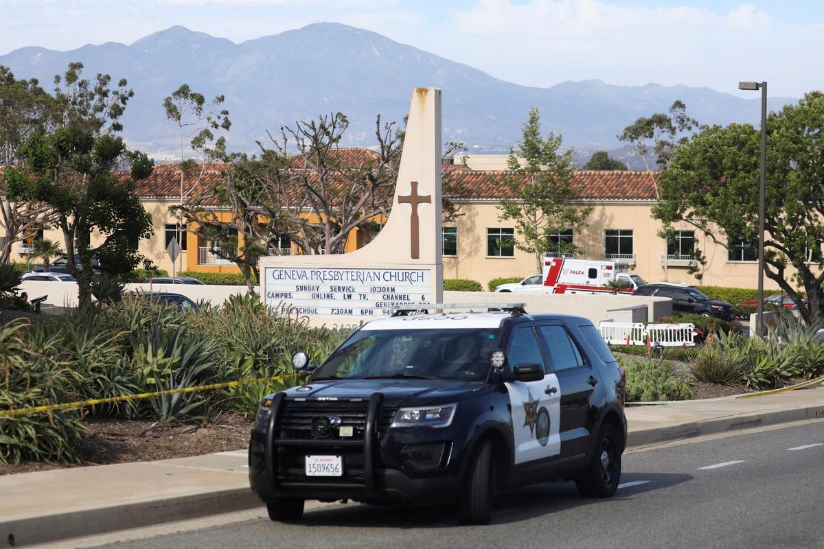 Muere una persona en un tiroteo indiscriminado en una iglesia en California