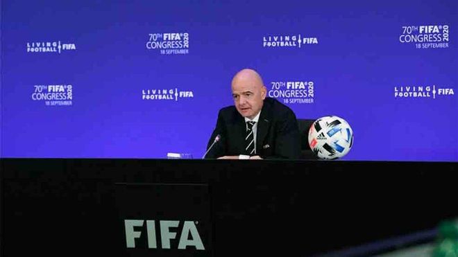 La FIFA ha participado La FIFA ha participado