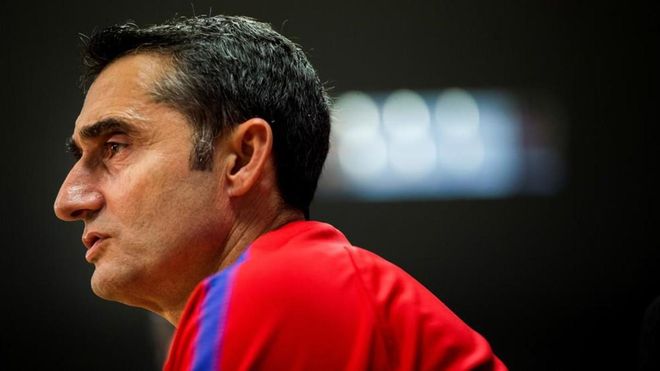 Valverde, en rueda de prensa Valverde, en rueda de prensa