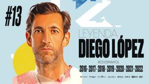 El Espanyol despide a su leyenda Diego López
