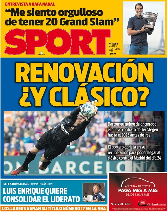 Renovación y clásico Renovación y clásico