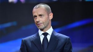 Aleksander Ceferin, actual presidente de la UEFA Aleksander Ceferin, actual presidente de la UEFA
