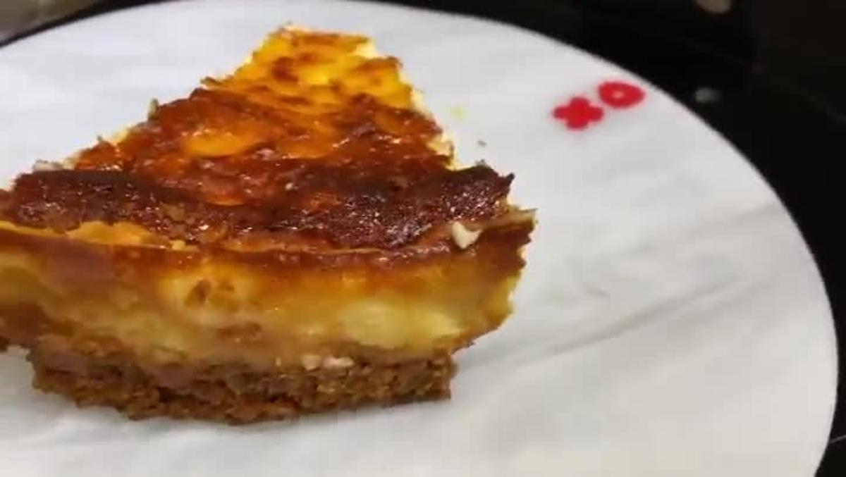 Esta Es La Receta De La Tarta De Queso De Cristina Pedroche