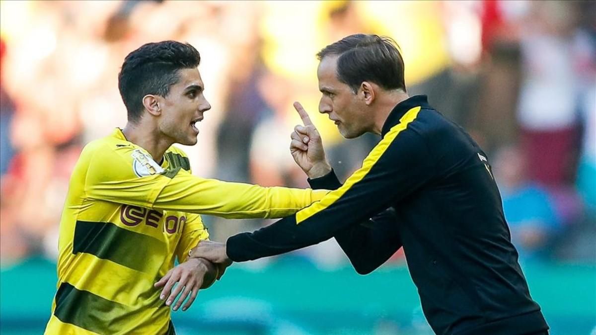 Bartra elogió a Tuchel Bartra elogió a Tuchel