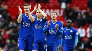 Ahora sí, los jugadores del Leicester ya son campeones de la Premier League Ahora sí, los jugadores del Leicester ya son campeones de la Premier League