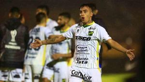 Defensa y Justicia ya está en octavos en la Copa Sudamericana Defensa y Justicia ya está en octavos en la Copa Sudamericana