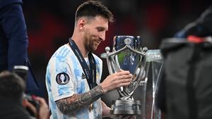 Messi: Vamos a pelear el Mundial contra cualquiera