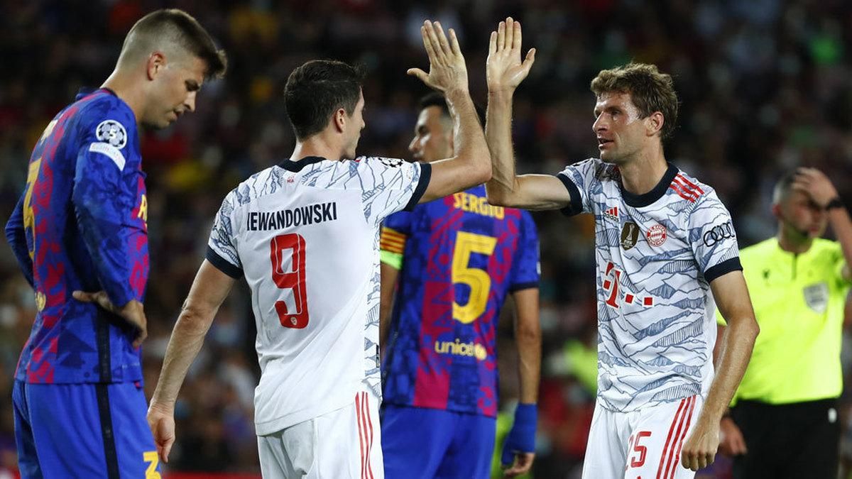 Un imponente Bayern afianzó contra el Barcelona su favoritismo para llevarse el Grupo E Un imponente Bayern afianzó contra el Barcelona su favoritismo para llevarse el Grupo E