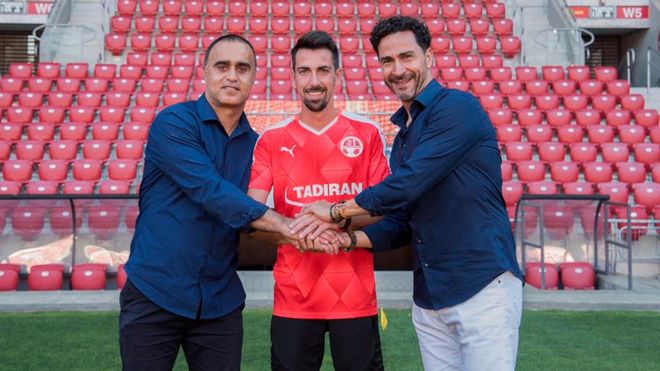 Cuenca, nuevo refuerzo del Hapoel Beer Sheva Cuenca, nuevo refuerzo del Hapoel Beer Sheva