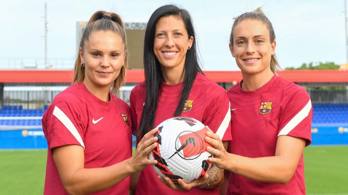 Lieke Martens, Jenni Hermoso y Alexia optan al premio a la mejor futbolista europea Lieke Martens, Jenni Hermoso y Alexia optan al premio a la mejor futbolista europea