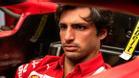 Sainz, piloto de Ferrari