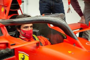 Sainz acelera su adaptación a Ferrari Sainz acelera su adaptación a Ferrari