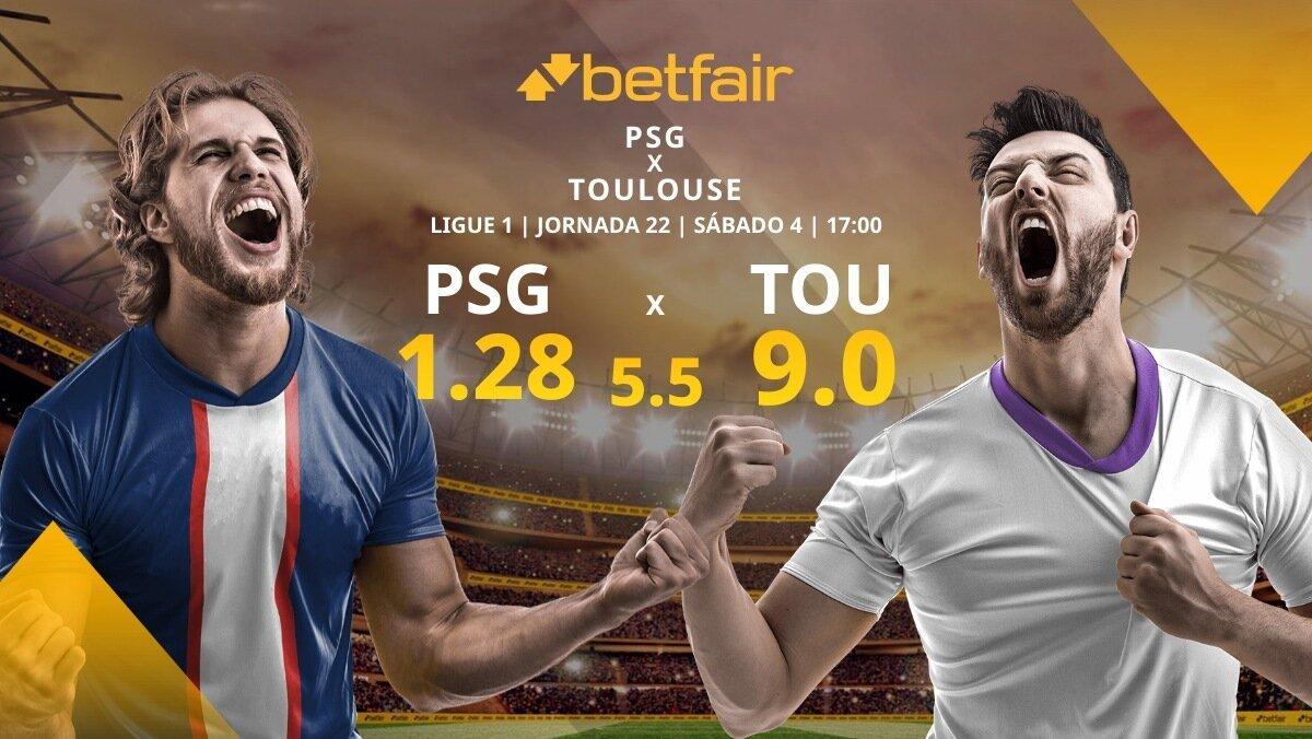 París Saint-Germain FC vs. Toulouse FC: alineaciones, horario, TV, estadísticas y pronósticos