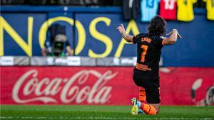 Villarreal - Valencia | El gol de Edinson Cavani