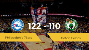 Philadelphia 76ers gana a Boston Celtics (122-110) Philadelphia 76ers gana a Boston Celtics (122-110)