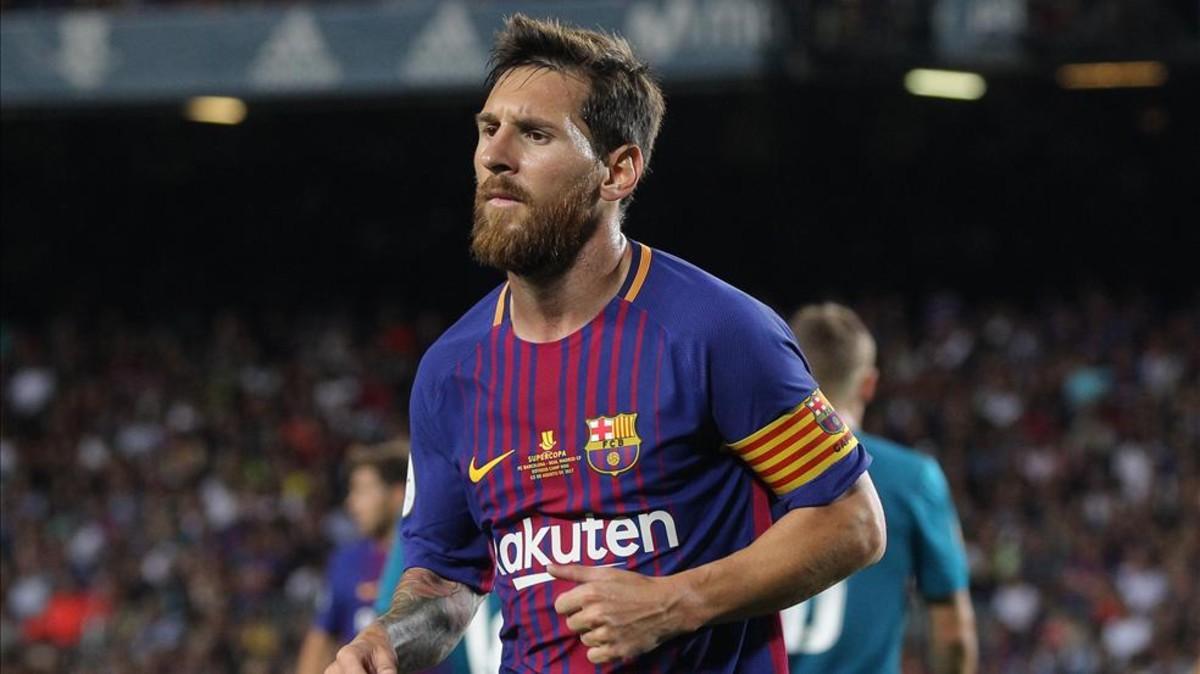 Messi espera ganar una nueva Champions con el FC Barcelona