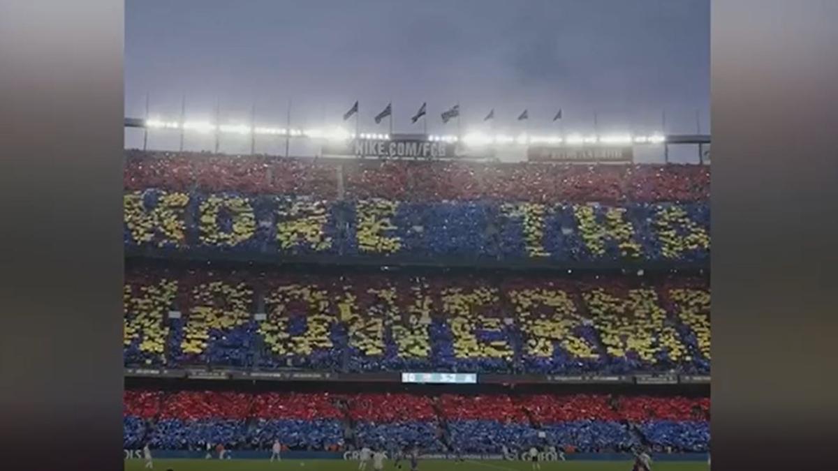 El espectacular video con el que el Barça ha presentado la nueva equipación