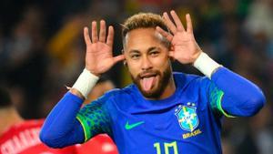 Brasil - Túnez | El gol de Neymar