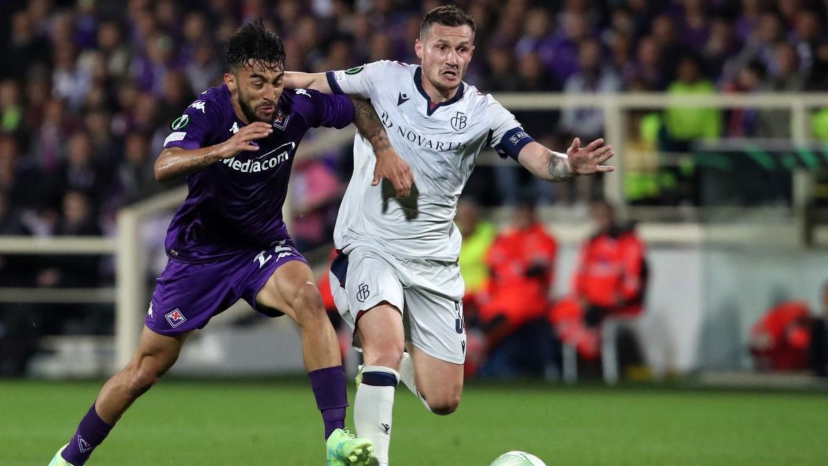 La Fiorentina busca redimirse tras perder la final de la Coppa Italia contra el Inter de Milán