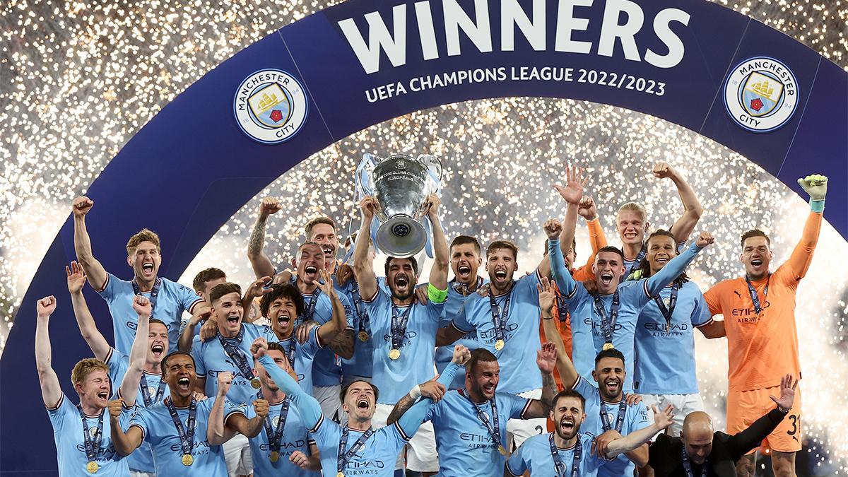 MANCHESTER CITY-INTER FINAL CHAMPIONS |  Guardiola eleva al City al Olimpo del fútbol europeo