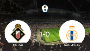 El Caudal Deportivo se impone por 1-0 al Real Avilés El Caudal Deportivo se impone por 1-0 al Real Avilés
