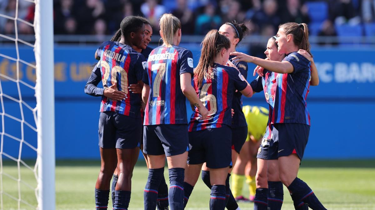 FC Barcelona vs Villarreal: 3 Points and Caroline Graham Hansen's Crazy  Hattrick Comeback - Sporting Her