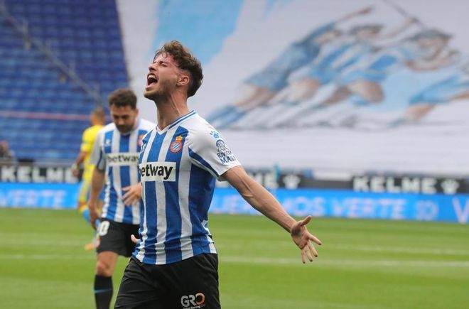 Javi Puado llenó el saco de goles Javi Puado llenó el saco de goles