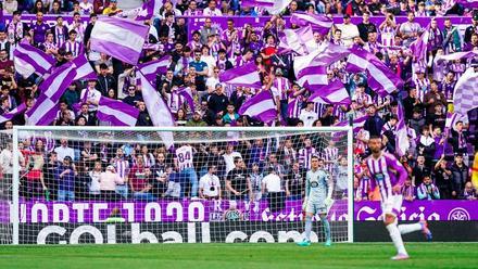 El Valladolid encadena tres derrotas consecutivas y se acerca peligrosamente a la zona de descenso