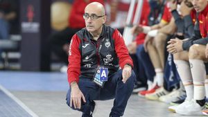 Ribera, muy satisfecho con su equipo Ribera, muy satisfecho con su equipo