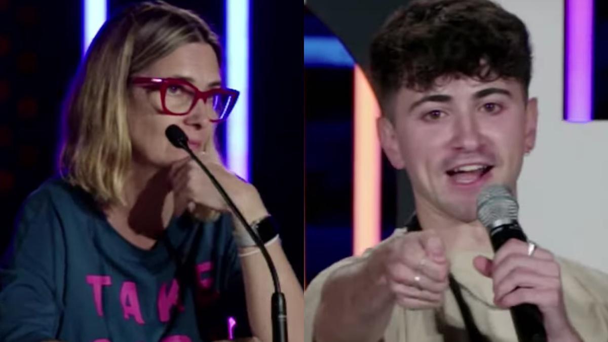 Noemí Galera, sin palabras en el casting de ‘OT 2023’ para la imitación de aspirante a viral