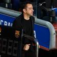 Xavi recibió el cariño de la afición del Camp Nou