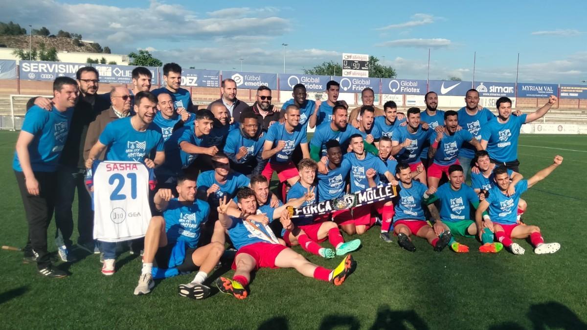 L'Escala, Mollerussa y Reus Reddis ya son campeones y suben a Tercera