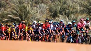 Así es la primera etapa del UAE Tour 2023
