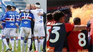 Genoa y Sampdoria, dos realidades distintas en Genova