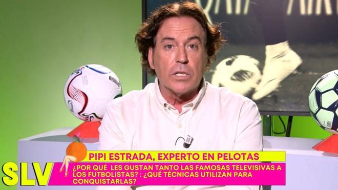 Pipi Estrada revela en ‘Sálvame’ las tácticas de los futbolistas de élite para ligar