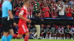 Xavi, en rueda de prensa: Hemos sido mejores que el Bayern