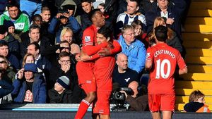 Suárez y Coutinho compartieron grandes momentos en el Liverpool Suárez y Coutinho compartieron grandes momentos en el Liverpool
