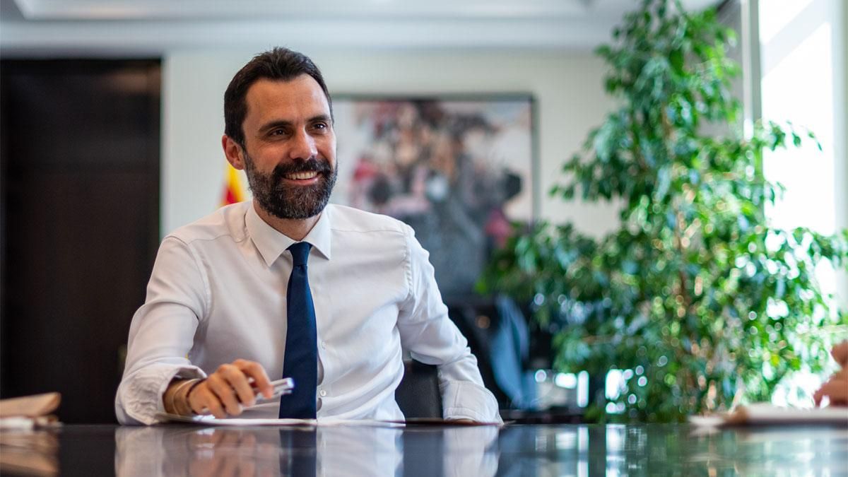 Roger Torrent, president del Circuit de Catalunya y Conseller dEmpresa i Treball Roger Torrent, president del Circuit de Catalunya y Conseller dEmpresa i Treball
