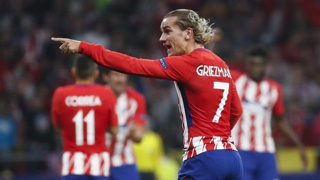 Griezmann espera que su sequía con el Atlético se acabe pronto Griezmann espera que su sequía con el Atlético se acabe pronto
