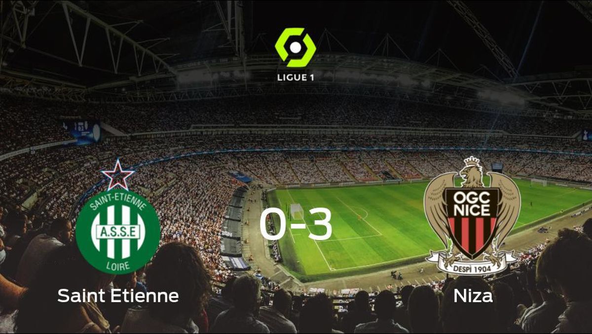El OGC Niza le arrebata los tres puntos al AS Saint Etienne (0-3) El OGC Niza le arrebata los tres puntos al AS Saint Etienne (0-3)