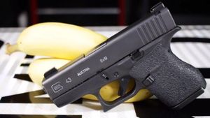 La pistola Glock G43 es la nueva arma corta del Ejército Español La pistola Glock G43 es la nueva arma corta del Ejército Español