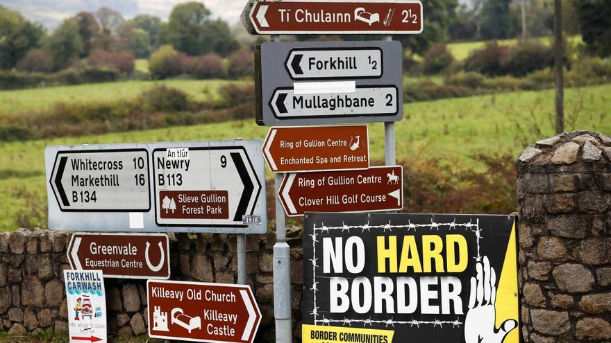 Irlanda del Norte |  El Reino Unido y la UE llegan a un acuerdo sobre Irlanda del Norte, según prensa británica