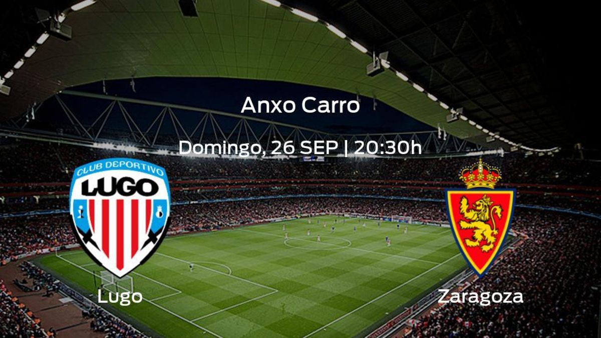 Previa del encuentro: el Lugo recibe al Real Zaragoza en la séptima jornada Previa del encuentro: el Lugo recibe al Real Zaragoza en la séptima jornada
