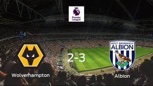 Triunfo del West Bromwich Albion ante el Wolverhampton Wanderers (2-3) Triunfo del West Bromwich Albion ante el Wolverhampton Wanderers (2-3)