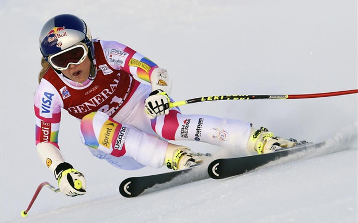 Vonn Iguala El Récord De Victorias De Moser