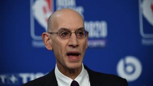 Adam Silver, comisionado de la NBA Adam Silver, comisionado de la NBA