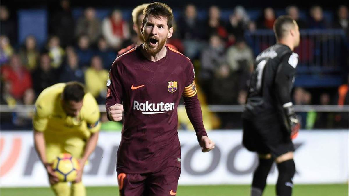 LALIGA | Villarreal - FC Barcelona (0-2): El gol de Messi