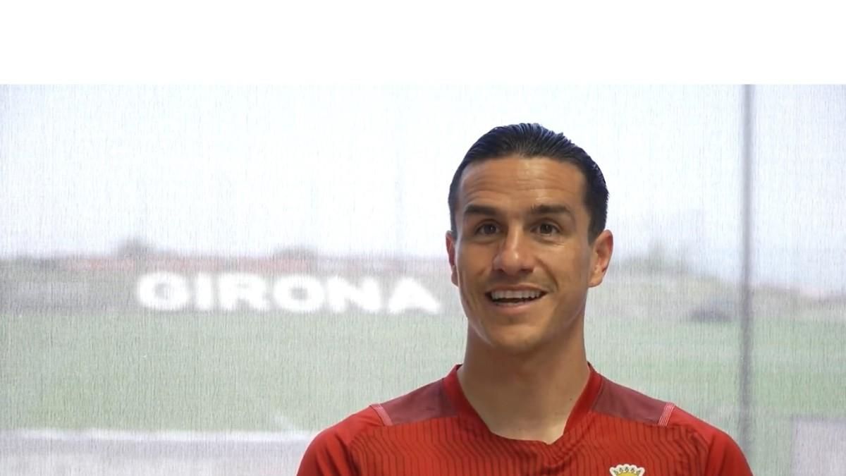 Bernardo Espinosa, futbolista del Girona Bernardo Espinosa, futbolista del Girona