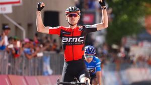Tejay Van Garderen relegó a Landa al segundo puesto Tejay Van Garderen relegó a Landa al segundo puesto