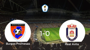 El Burgos Promesas consigue la victoria frente al Real Ávila en el segundo tiempo (1-0) El Burgos Promesas consigue la victoria frente al Real Ávila en el segundo tiempo (1-0)
